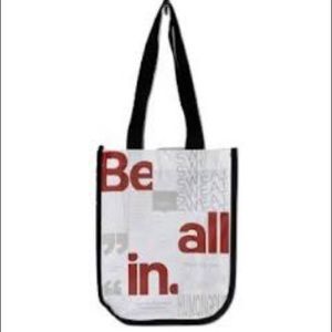 Lululemon reusable handbag